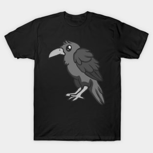 Raven bird crow jackdaw jay hooded crow cute T-Shirt